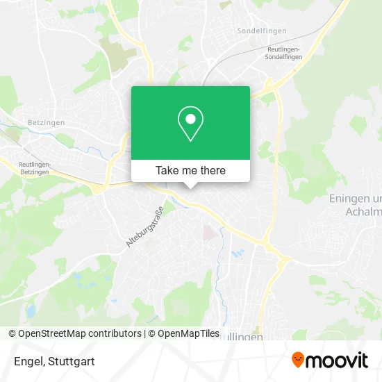 Карта Engel