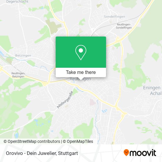 Orovivo - Dein Juwelier map