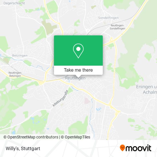Карта Willy's