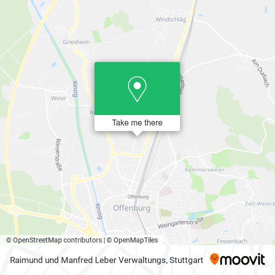 Raimund und Manfred Leber Verwaltungs map