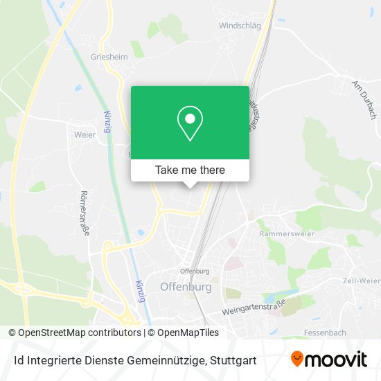 Id Integrierte Dienste Gemeinnützige map