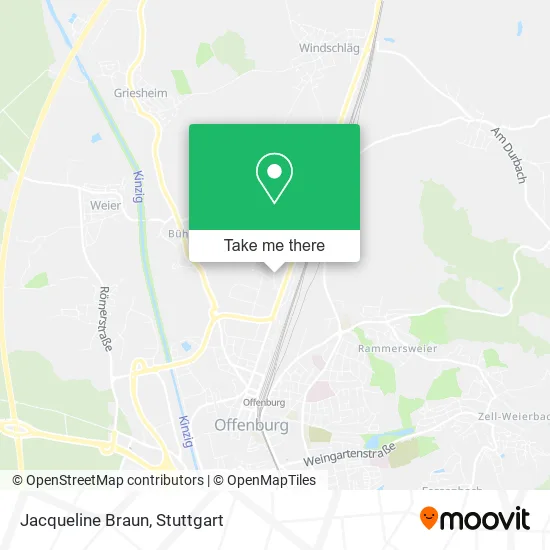 Jacqueline Braun map