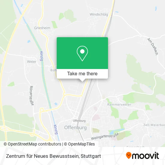 Карта Zentrum für Neues Bewusstsein