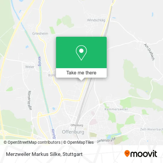 Карта Merzweiler Markus Silke