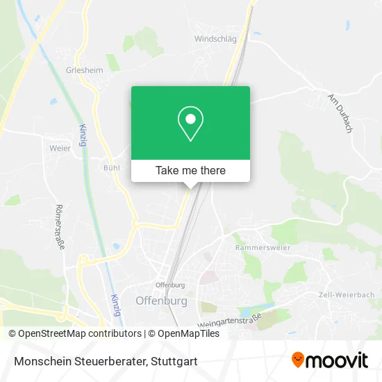 Карта Monschein Steuerberater