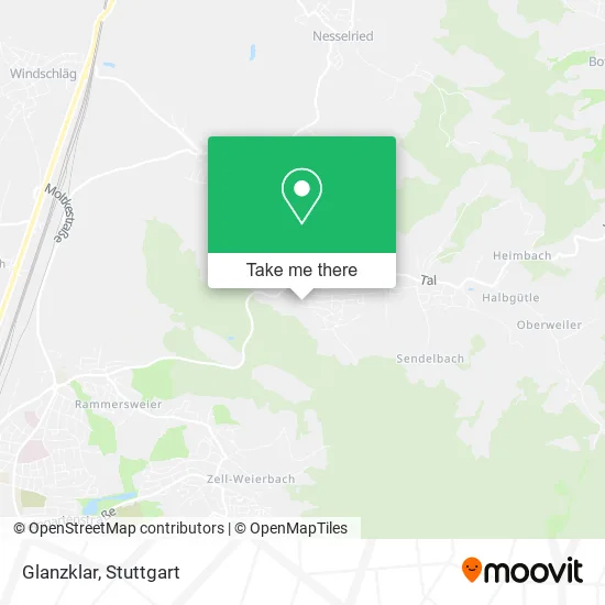 Карта Glanzklar