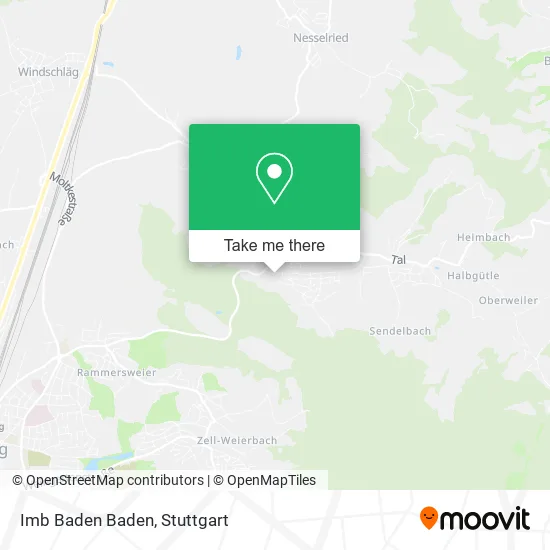 Карта Imb Baden Baden