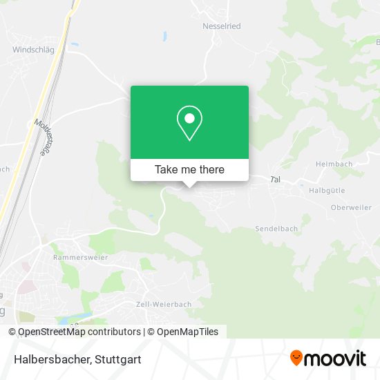 Halbersbacher map