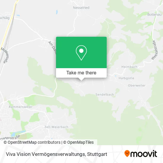 Карта Viva Vision Vermögensverwaltungs