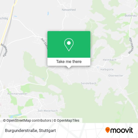 Burgunderstraße map