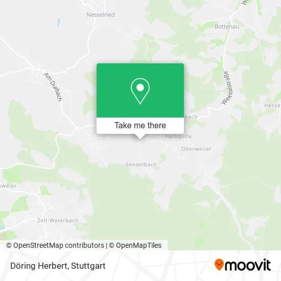 Карта Döring Herbert