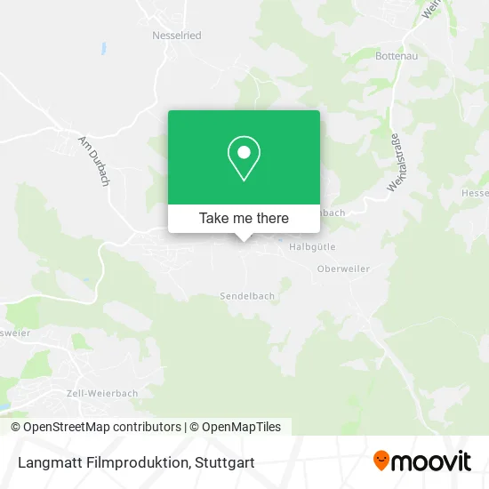 Карта Langmatt Filmproduktion