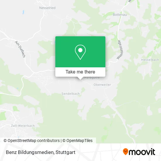 Карта Benz Bildungsmedien