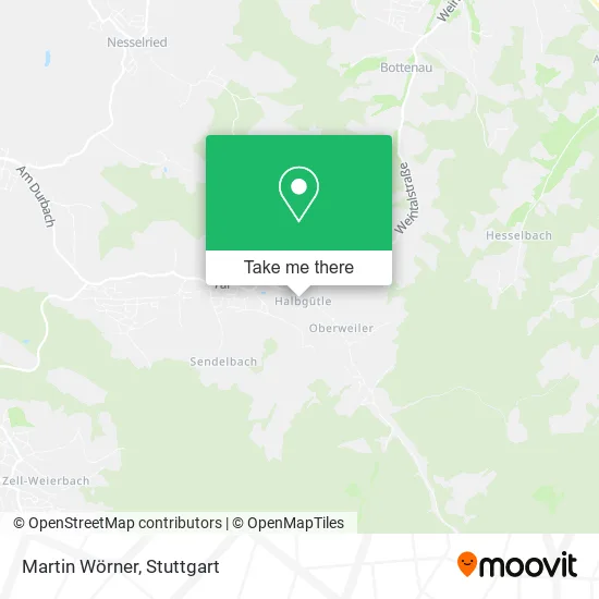 Карта Martin Wörner