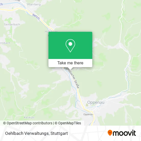 Карта Oehlbach Verwaltungs
