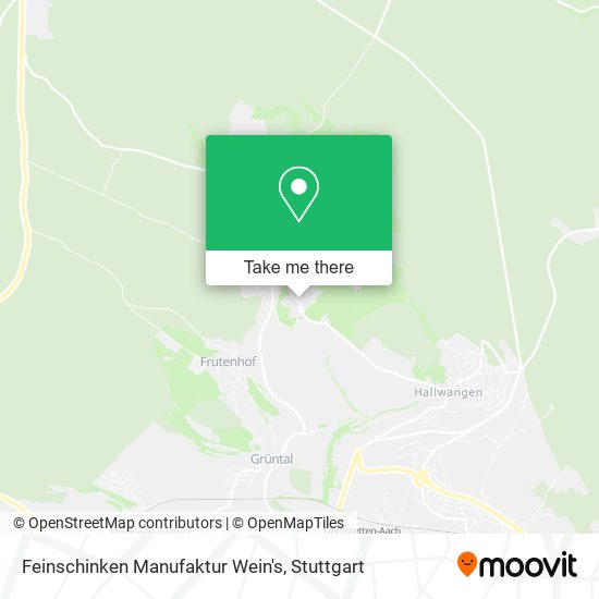 Feinschinken Manufaktur Wein's map