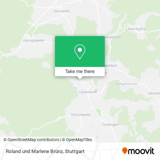 Roland und Marlene Brünz map