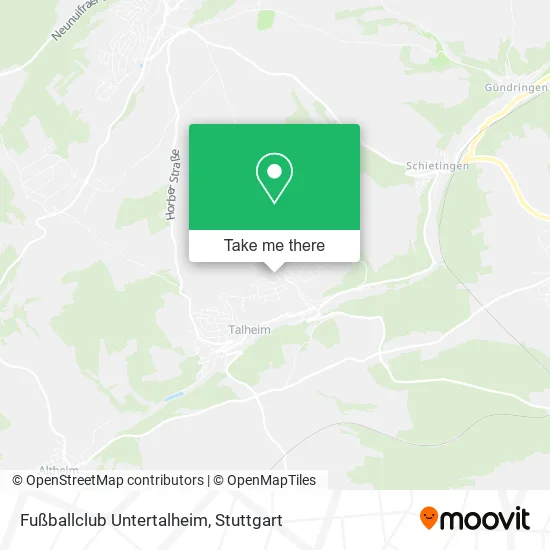 Карта Fußballclub Untertalheim