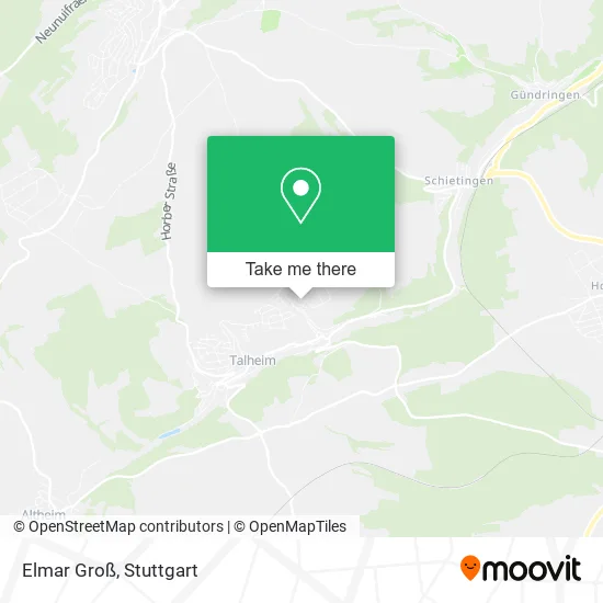 Elmar Groß map