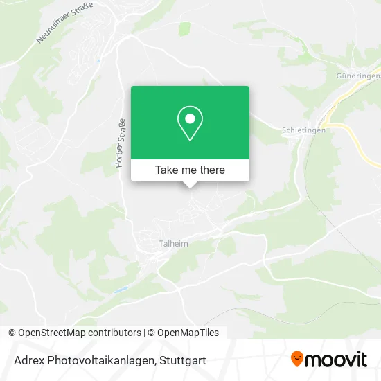 Карта Adrex Photovoltaikanlagen