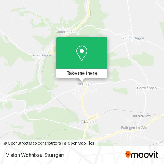 Карта Vision Wohnbau