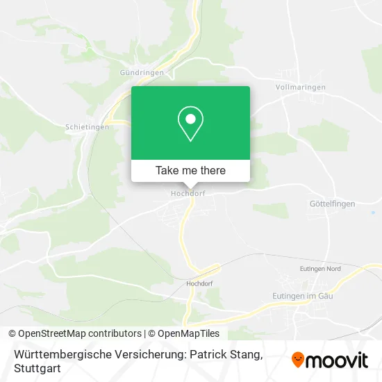 Карта Württembergische Versicherung: Patrick Stang
