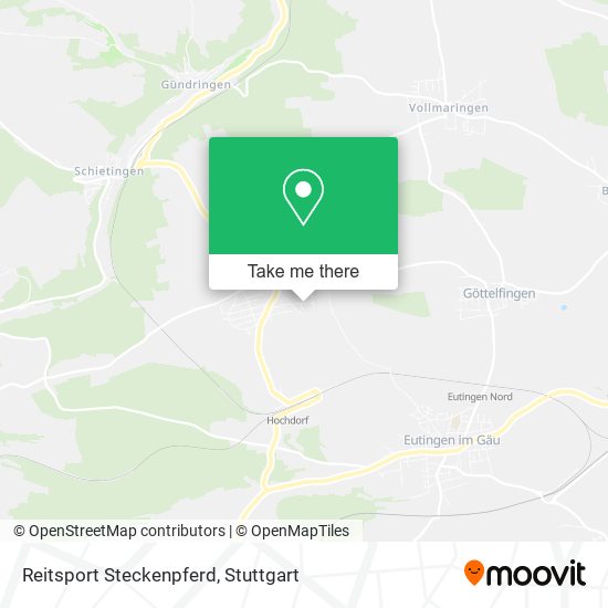 Reitsport Steckenpferd map