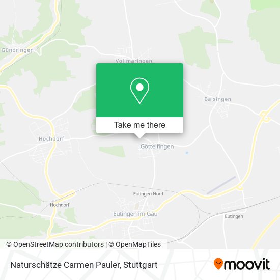 Naturschätze Carmen Pauler map