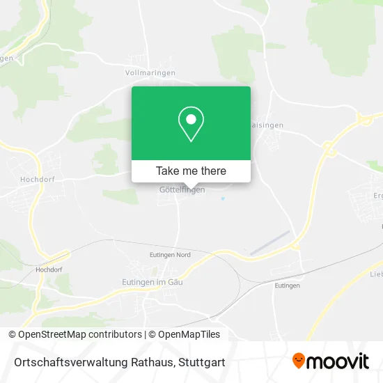 Карта Ortschaftsverwaltung Rathaus