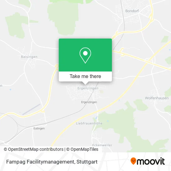 Карта Fampag Facilitymanagement