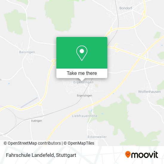 Fahrschule Landefeld map