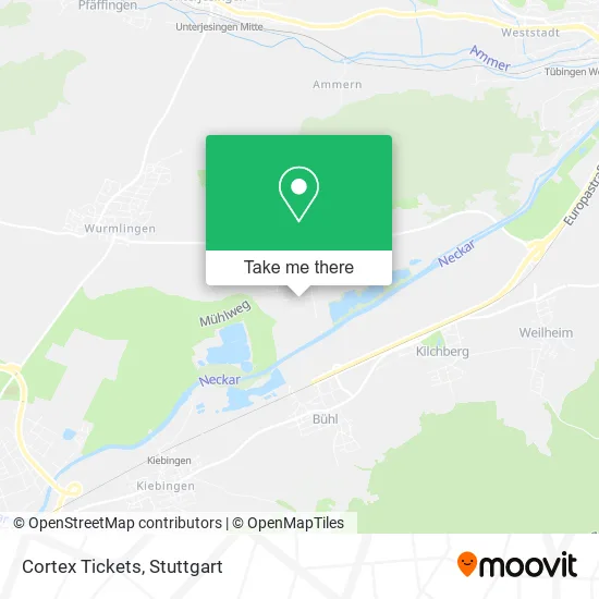 Карта Cortex Tickets