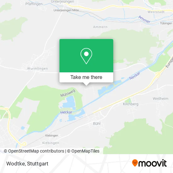 Карта Wodtke