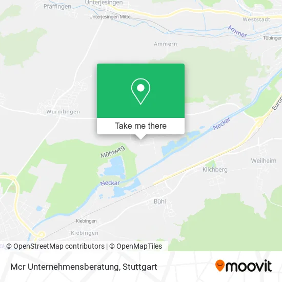 Карта Mcr Unternehmensberatung