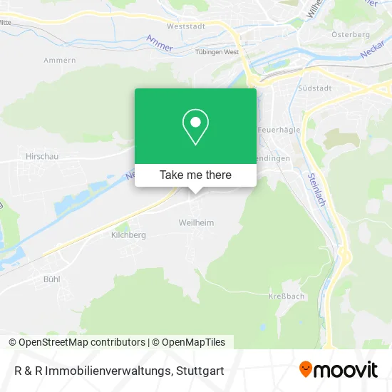 Карта R & R Immobilienverwaltungs