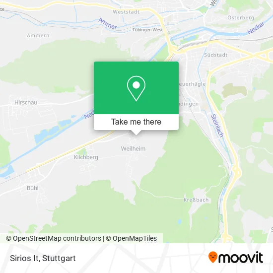 Карта Sirios It