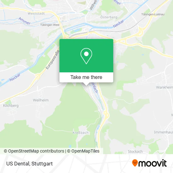 Карта US Dental