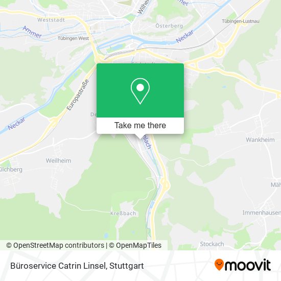 Büroservice Catrin Linsel map