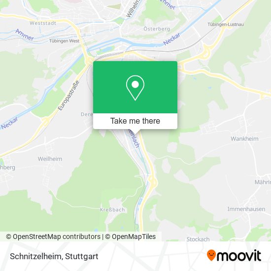 Карта Schnitzelheim