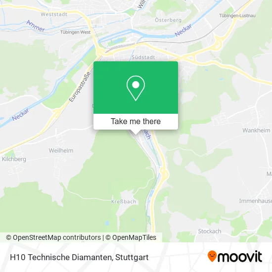 Карта H10 Technische Diamanten