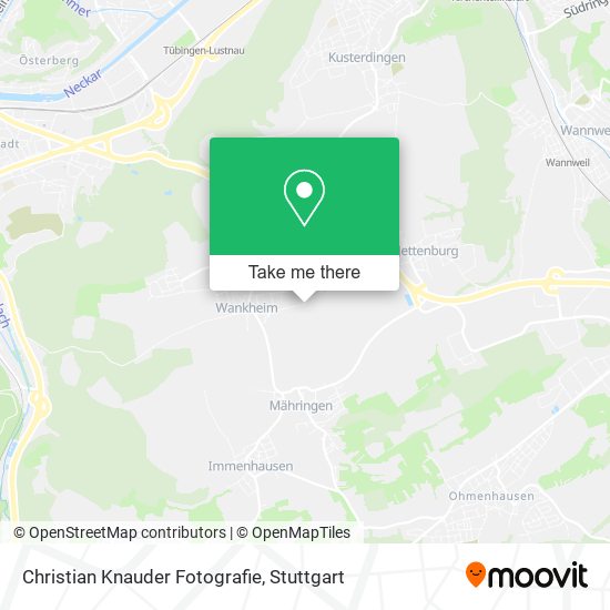 Christian Knauder Fotografie map