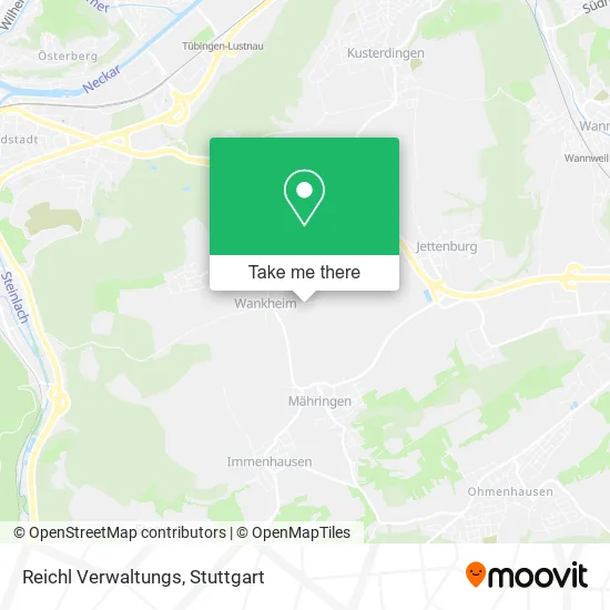 Карта Reichl Verwaltungs