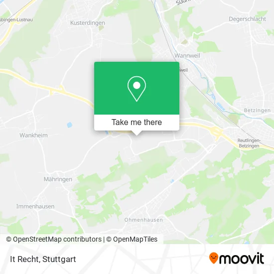 Карта It Recht
