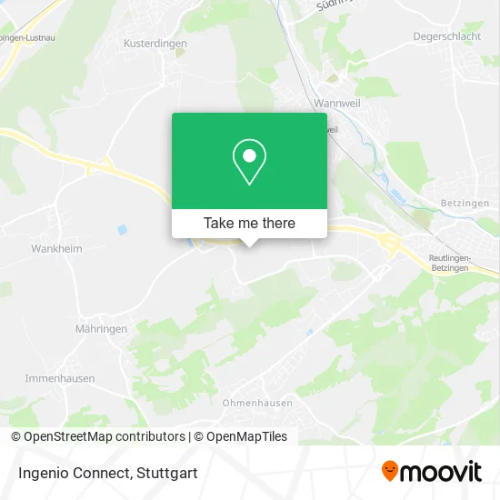 Карта Ingenio Connect