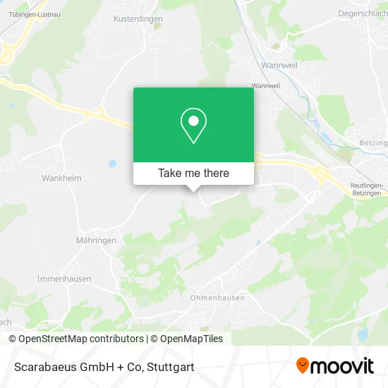 Карта Scarabaeus GmbH + Co