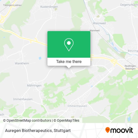 Auregen Biotherapeutics map