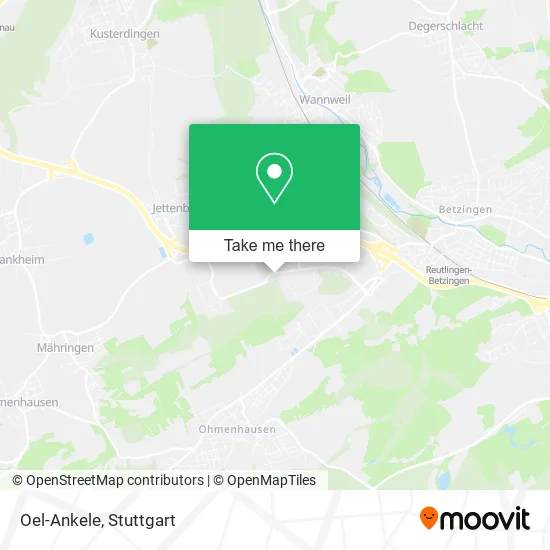 Карта Oel-Ankele