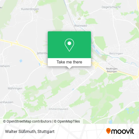 Карта Walter Süßmuth