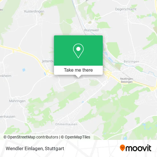 Карта Wendler Einlagen