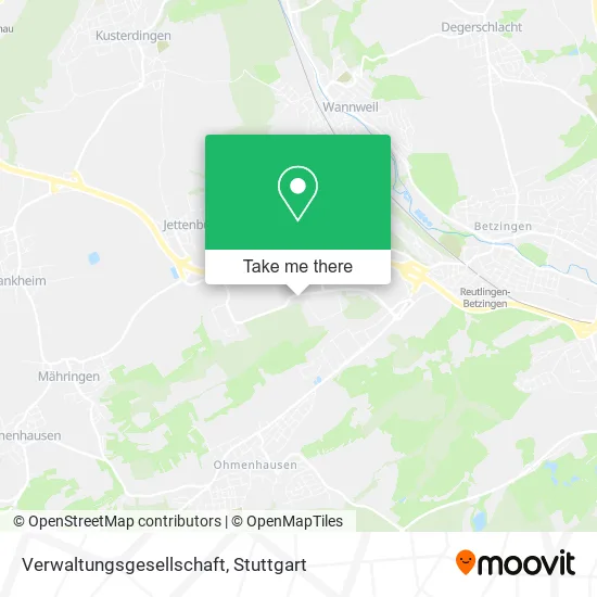 Карта Verwaltungsgesellschaft